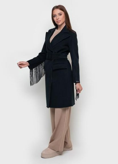 Зелене Пальто 1208-1Mit-C Зелений LS013-157 SAM Samange