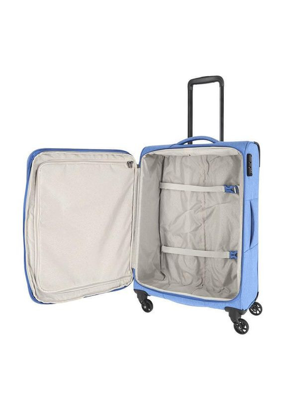 Чемодан на 4 колесах Boja Blue M (TL091548-25) Travelite (322199847)