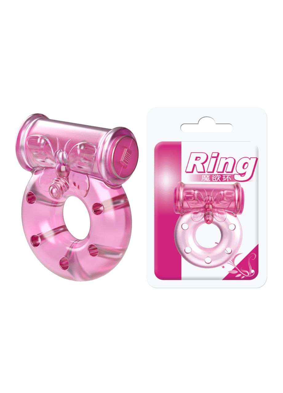 Кільце ерекційне кліторальної стимуляції, Еректильне кільце з вібро, Кільця на член LyBaile (317748114)