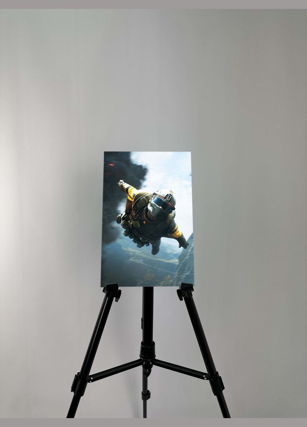 Картина на металле с принтом "Battlefield", 30/20см (1949) Hand Made (358897426)