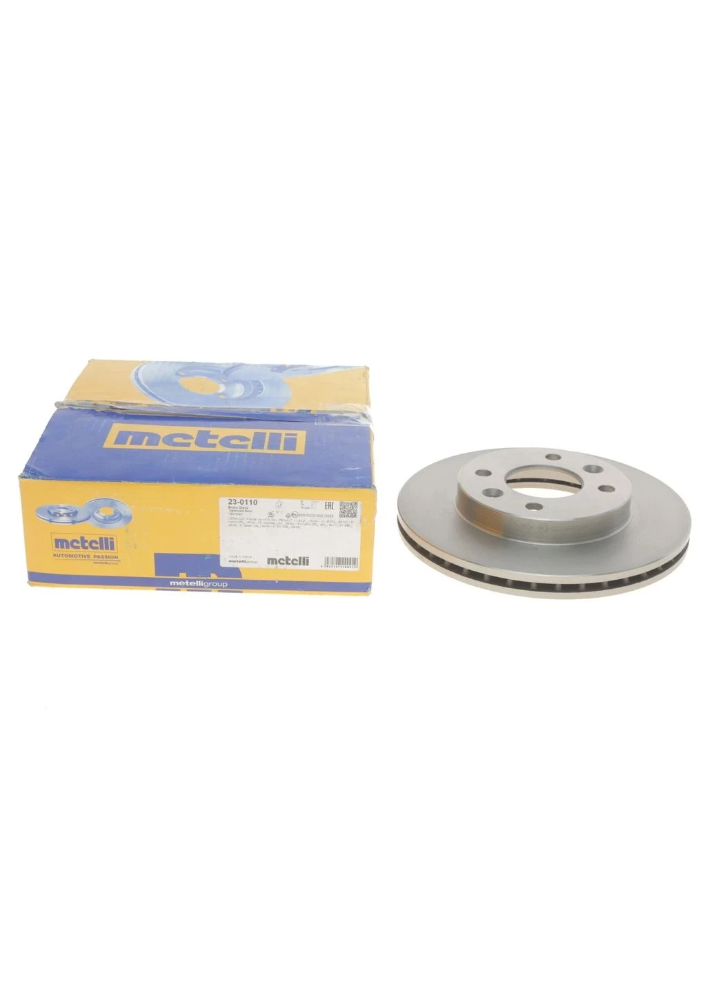 Диск гальмівний (передній) Renault Kangoo 98-/Clio 91-05/Megane 96-03/Nissan Kubistar (238x20)(ве 23-0110 UA63 No Brand (339658727)