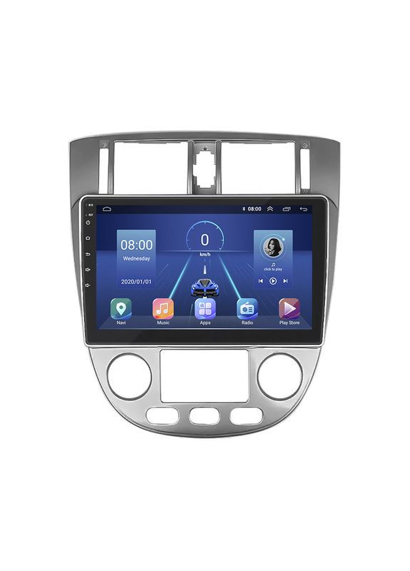 Штатна магнітола 10" для Chevrolet Lacetti 2004-2013 6/128Gb 4G Wi-Fi GPS Top Шевроліт 7 шт. Lesko (336192868)