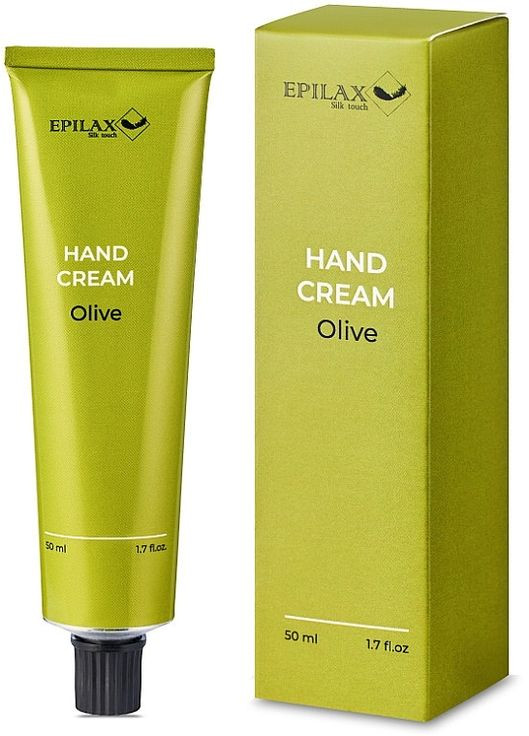 Увлажняющий и питательный крем "Olive" 50ml (1483188-33485675) Epilax (368617298)