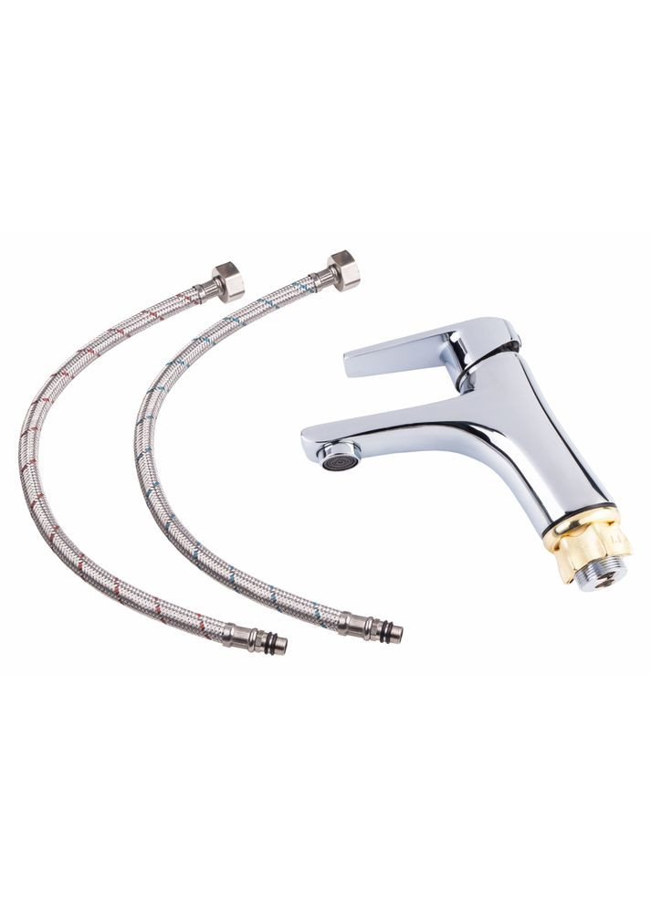 Змішувач для раковини Gloria (k35) LDGLO001FCRM35116 Chrome LIDZ 001F (346492201)