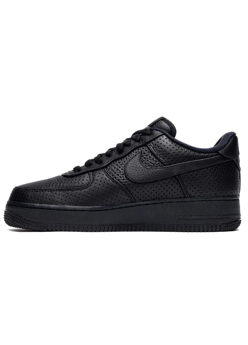 Черные кроссовки мужские air force 1 sp xld black Nike