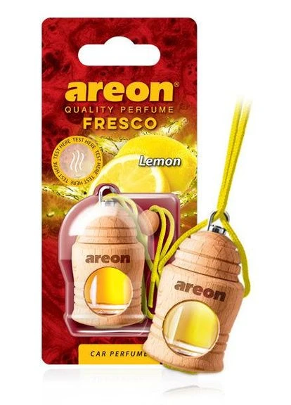 Ароматизатор лимон Fresko Lemon Areon (390495726)