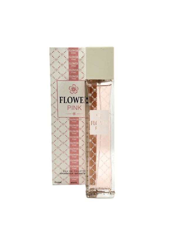 Туалетна вода жіноча WOMAN FLOWER PINK EDT 100 ml. TRI Fragrances (340110457)