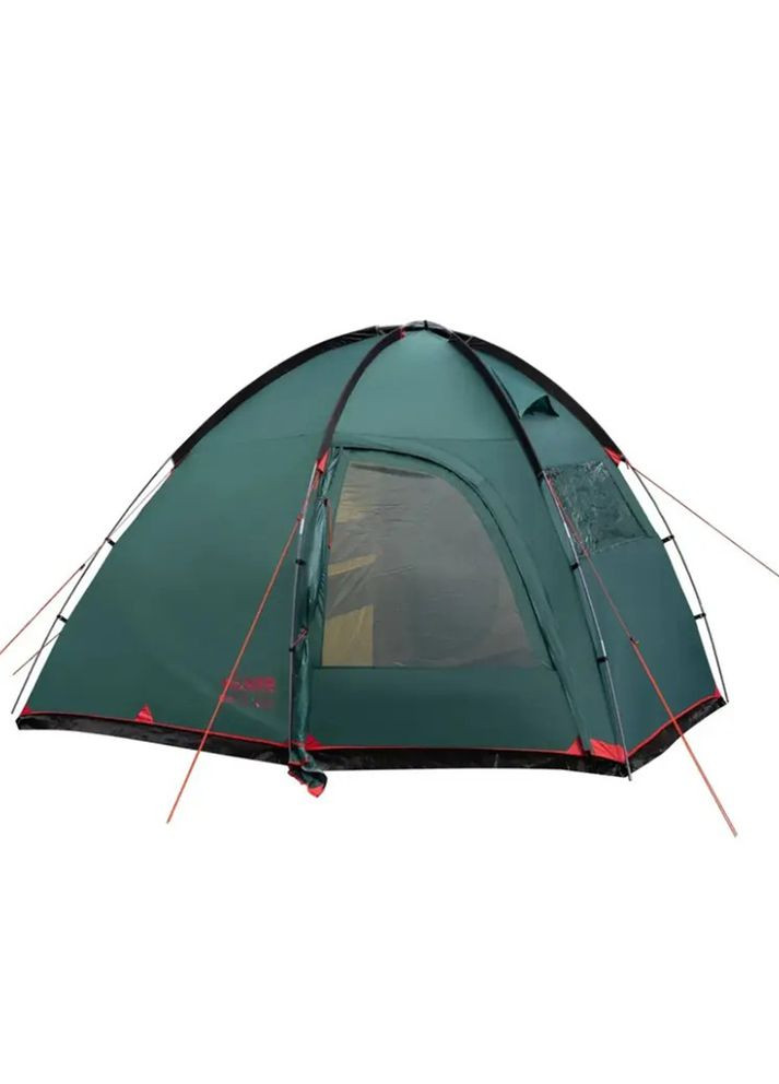 Палатка Bell 3 (V2) green UTRT-080 Tramp (366395919)