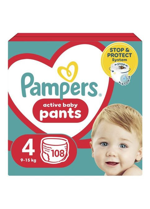 Подгузники трусики Maxi Pants Размер 4 (9-15 кг) 108 шт (8006540069448) Pampers трусики Maxi Pants Размер 4 (9-15 кг) 108 шт. (357435994)