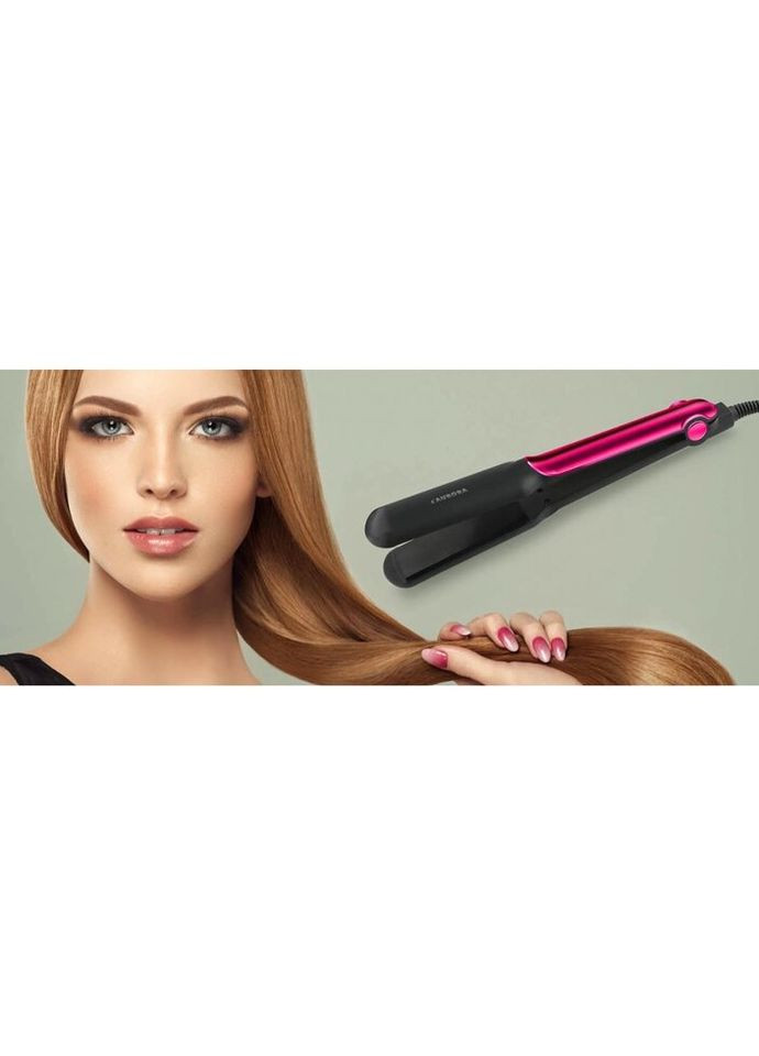 Выпрямитель волос 369AU 30 Вт черный Aurora (335883360)