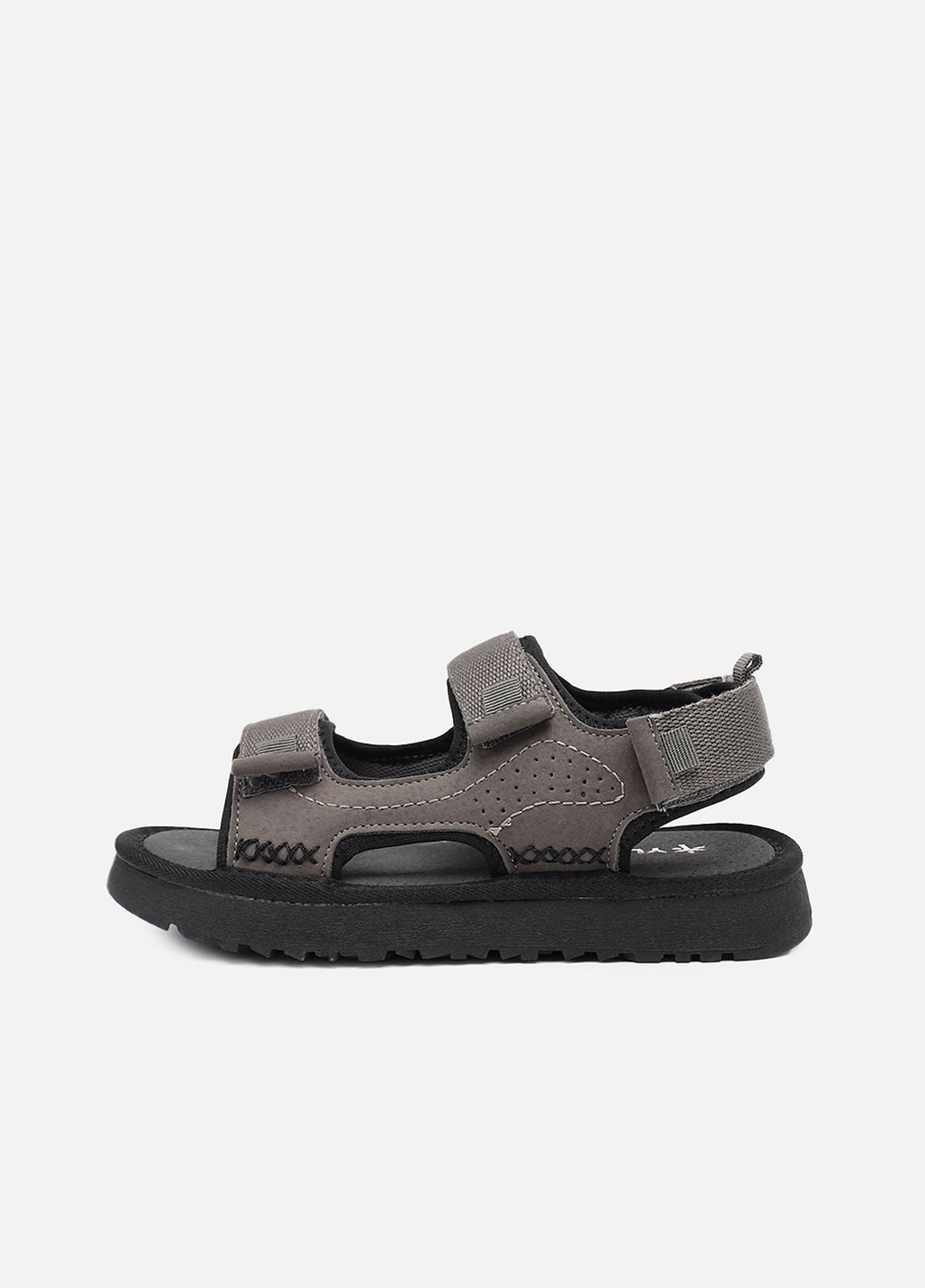 Босоніжки для хлопчика колір графіт CB-00268873 Yuki (331284102)