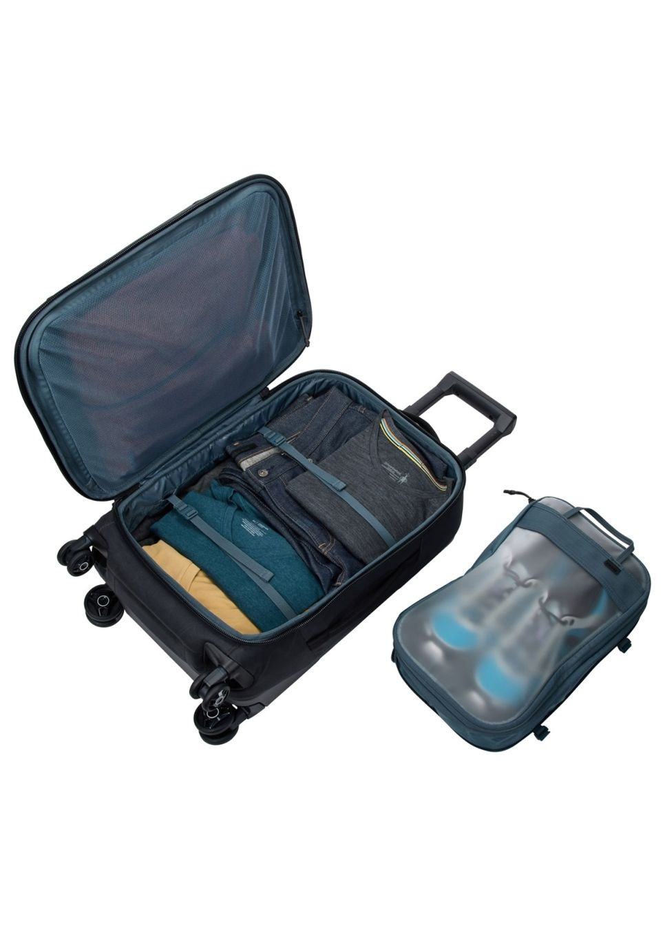 Валіза на колесах Aion Carry On Spinner (Black) (TH 3204719) (TH 3204719) Thule (315032245)