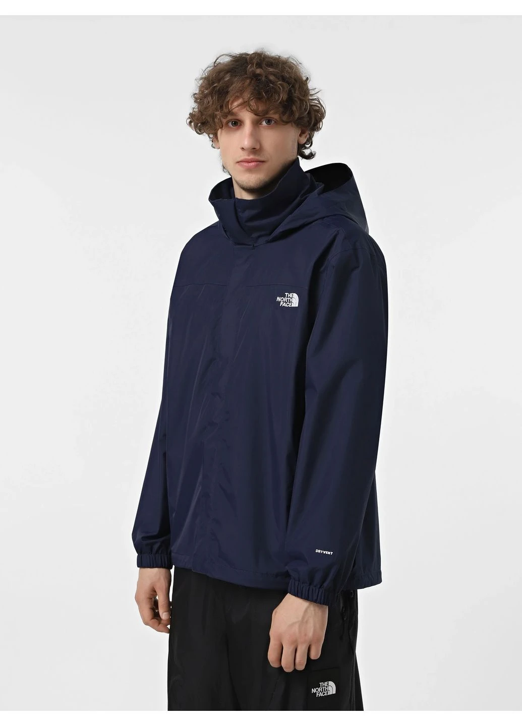 Синяя зимняя аутдор и горнолыжная куртка 1568618 синий n6427 The North Face