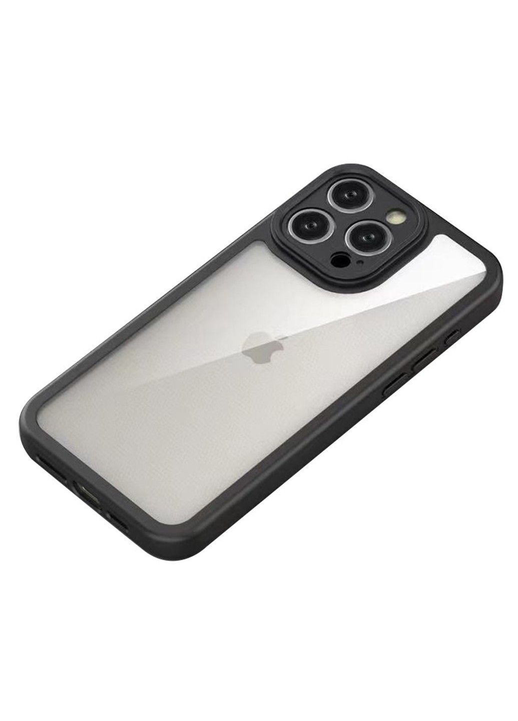 TPU чехол Transparent + Colour 1,5mm для Apple iPhone 11 Pro Max (6.5") Epik (292732618)