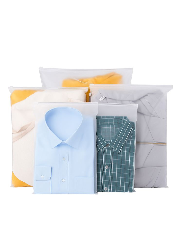 Набор пакетов для хранения со слайдер-замком матовый 15 шт 3 размера LoveYouHome (373293861)