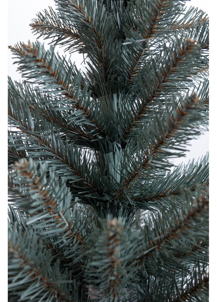 Штучна ялинка Делюкс 1,5 м блакитна No Brand (365792223)