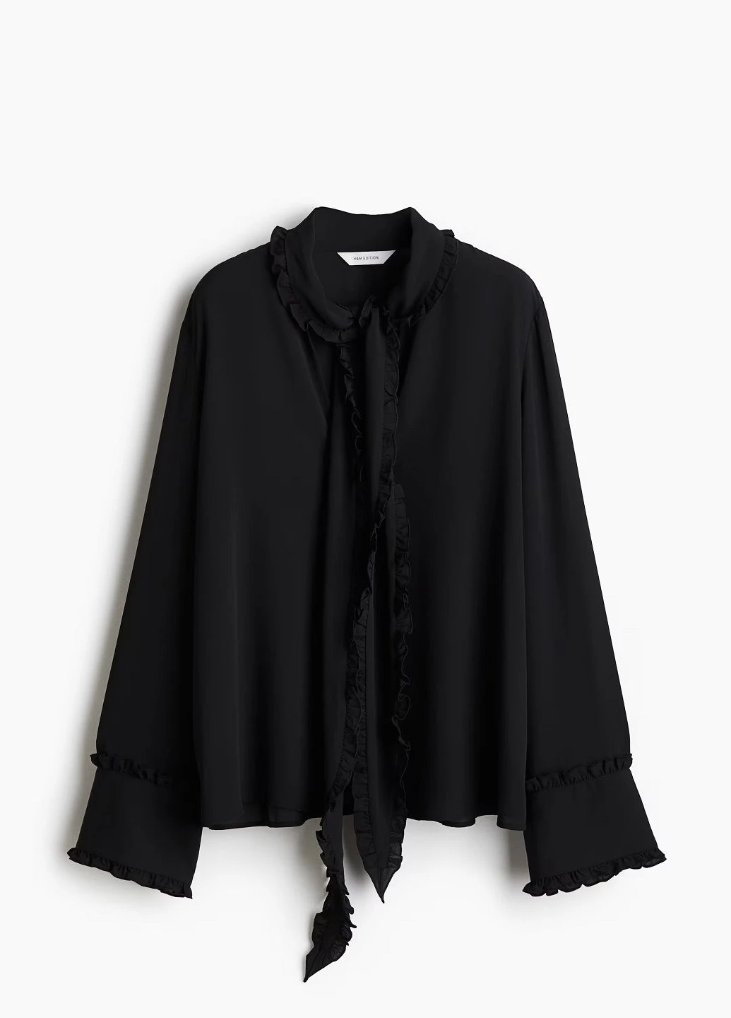 Чорна блуза H&M