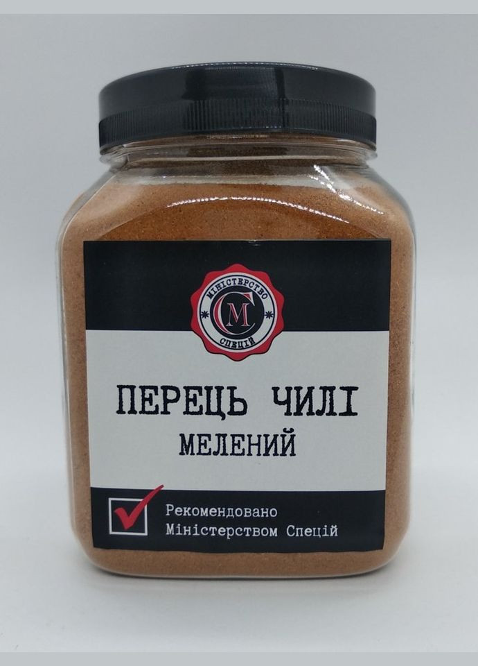 Перець чилі мелений Міністерство Спецій 230г No Brand (303282218)