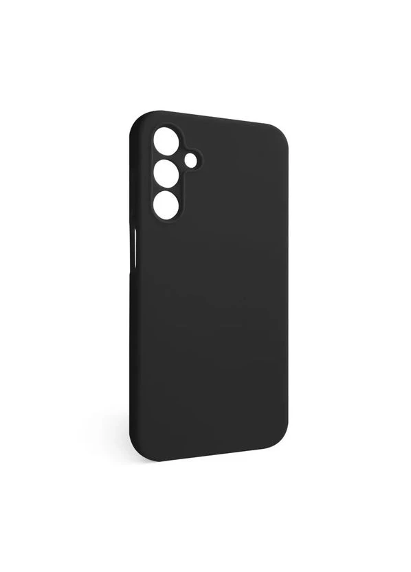 Силиконовый чехол для Samsung A15 5G черный No Brand A15 5G/A156 (2023) (393476179)
