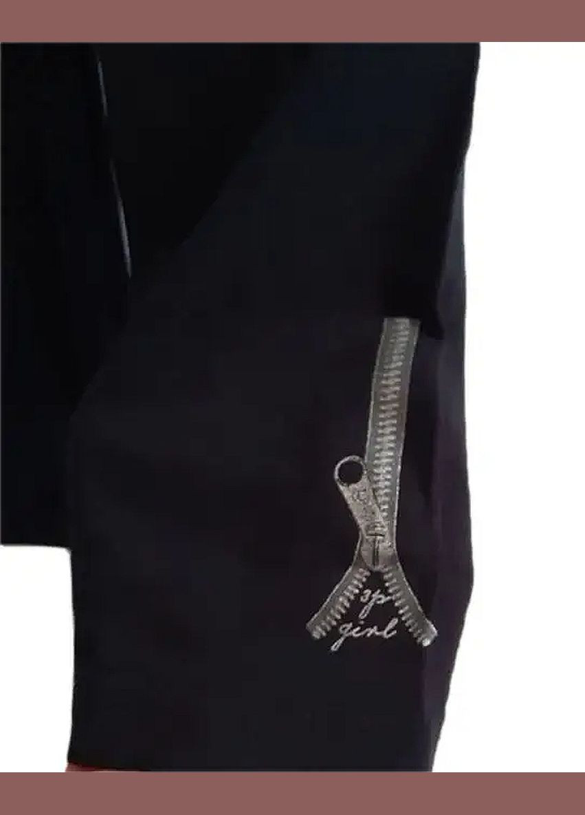 Капрі для дівчинки 24004 синій 3 Pommes (329900139)