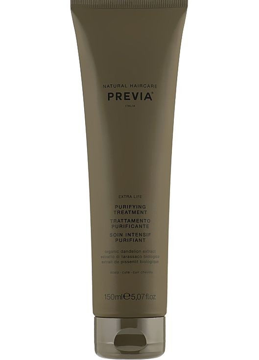 Очищающий уход для волос и кожи головы Extra Life Purifying Treatment 60ml (910950-31156154) Previa (368650604)