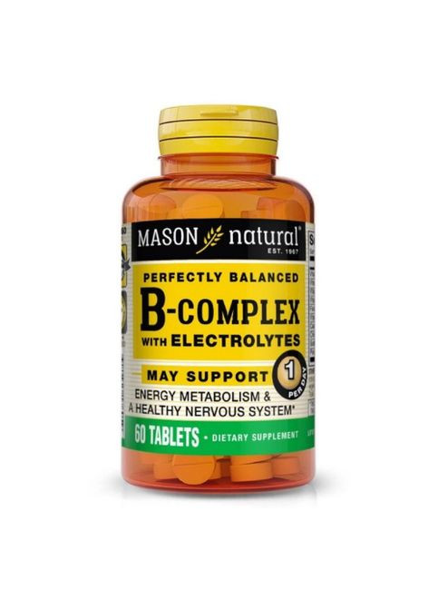 B-Complex With Electrolytes 60 Tabs Mason Natural (288050731)