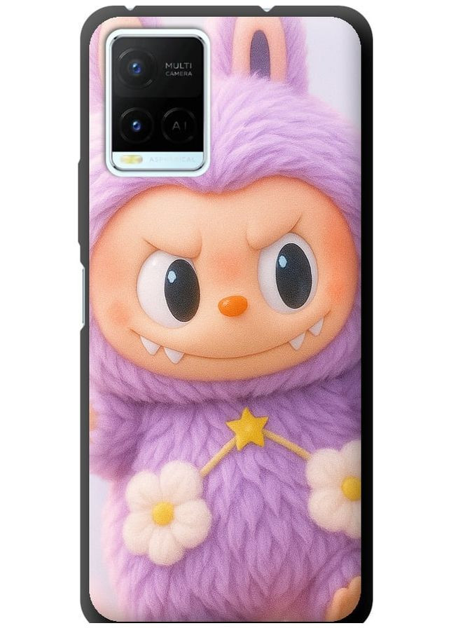 TPU чехол 'Лабубу' для Endorphone Vivo Y21 (342125651)