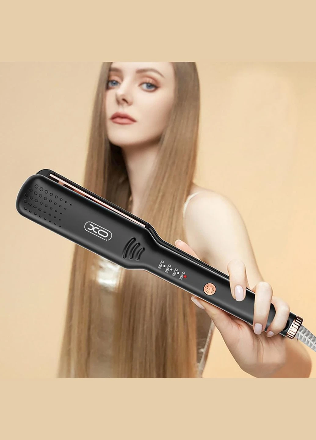 Прилад для укладання волоcся CF25 Black XO (336953507)