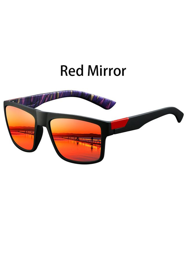 Сонцезахисні окуляри Red Mirror Polarized sun glasses 851 LANMO No Brand (353497289)