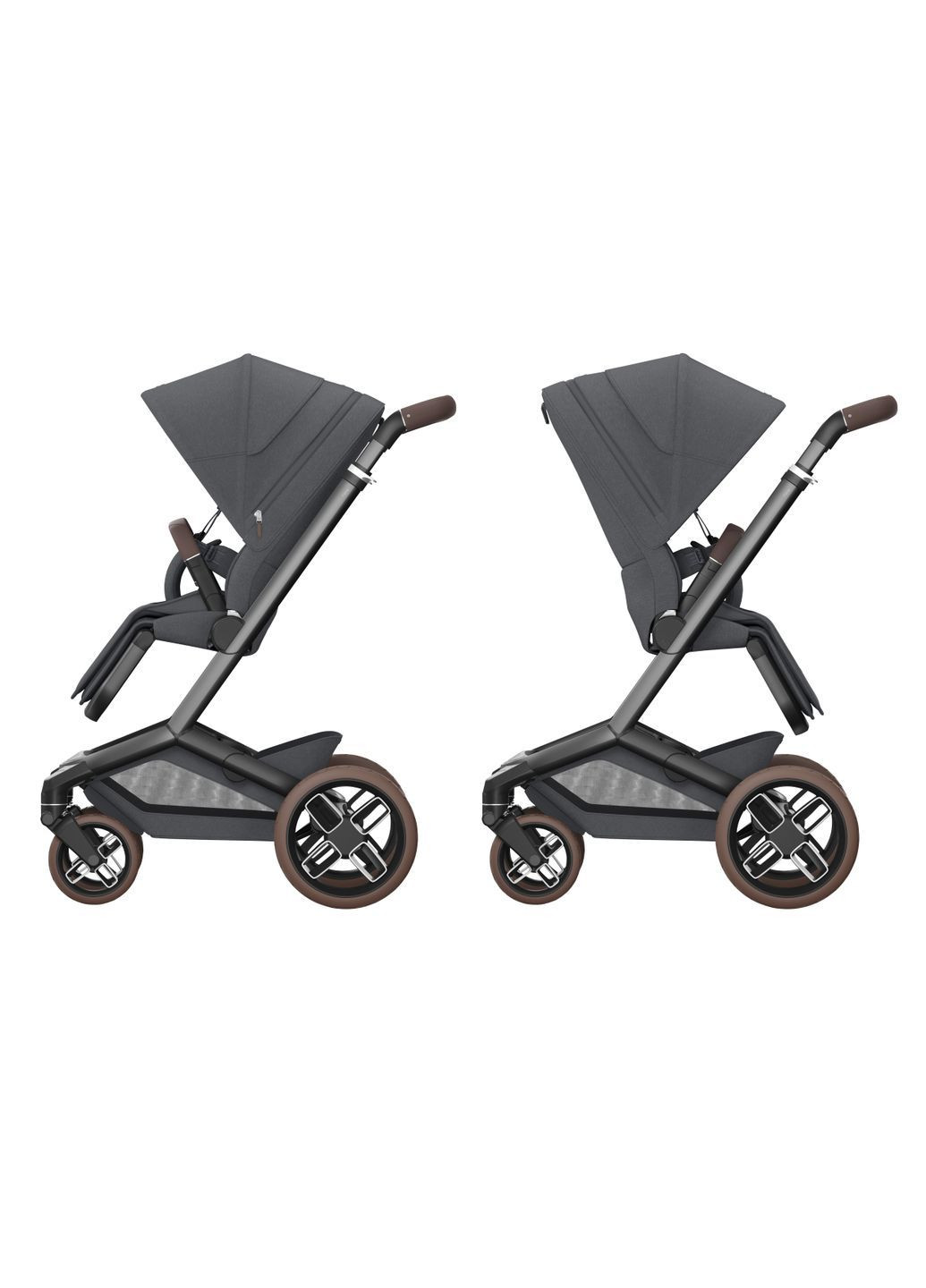 Универсальная коляска 2 в 1 Fame Twillic Graphite () Maxi-Cosi 1920204110 (366524165)