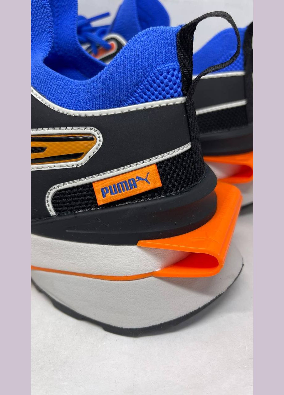 Черные кроссовки мужские Puma PWRFRAME OP 1 TRAIL OFF