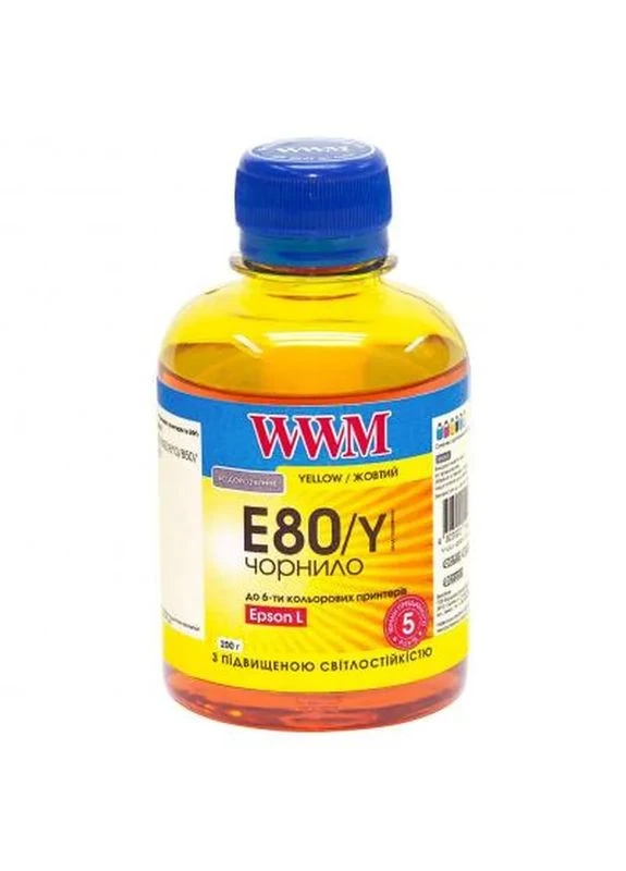 Чернила EPSON L800 Yellow (E80/Y) WWM (399275039)