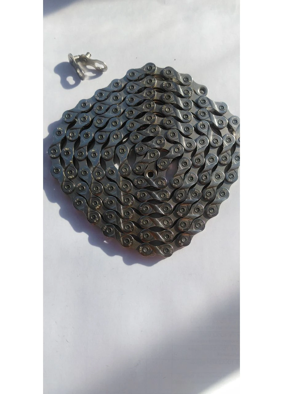 Ланцюг X8 116 ланок 1/2"x3/32" (CHA-204) KMC (369780751)