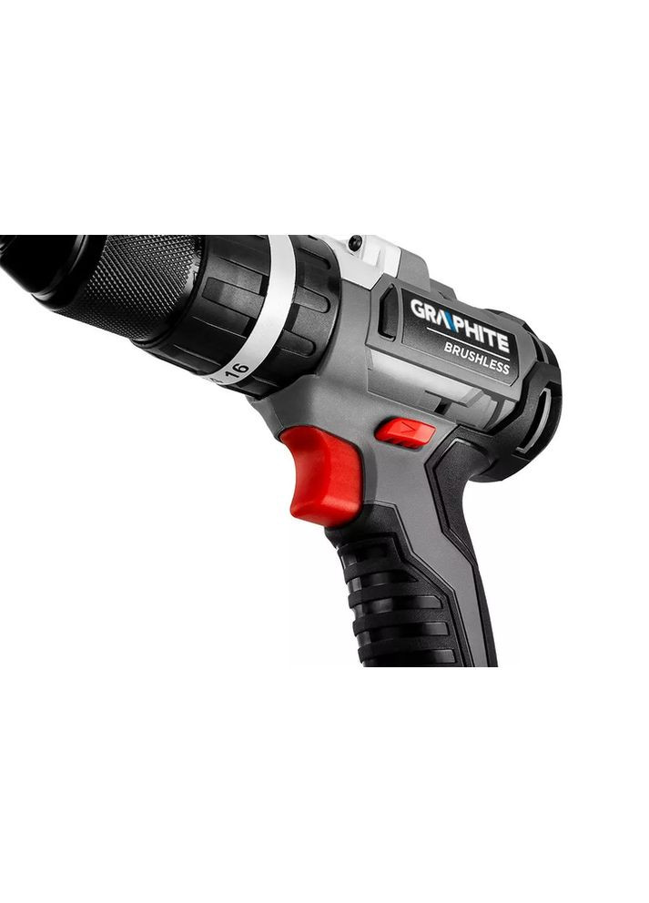 Шурупокрут-дриль акумуляторний Energy+ без АКБ та ЗП (58G020) Graphite (360423017)