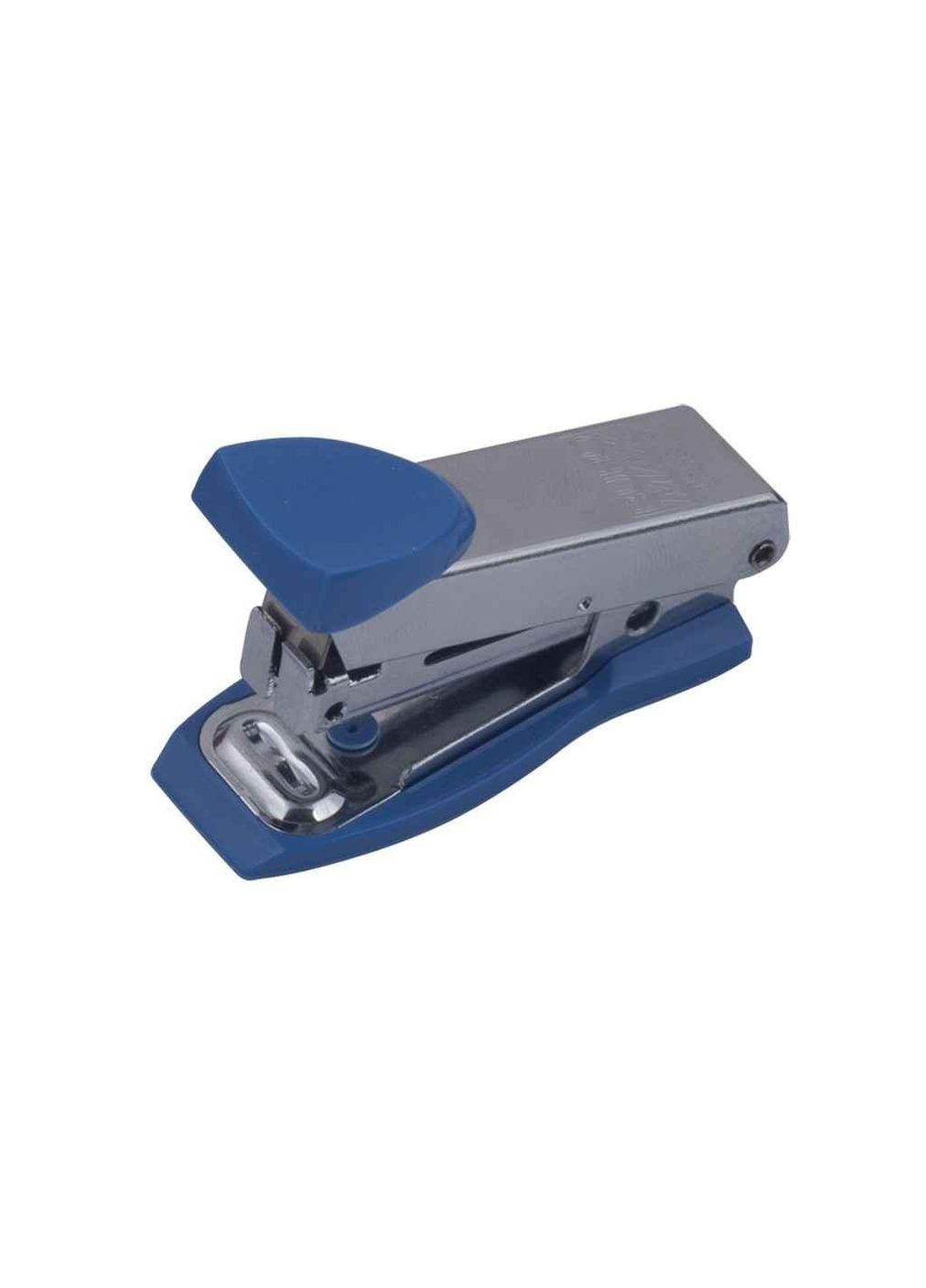 Степлер металевий Міні до 12арк., (скоби №10), синій BM.4151-02 ТМ Buromax (303632307)