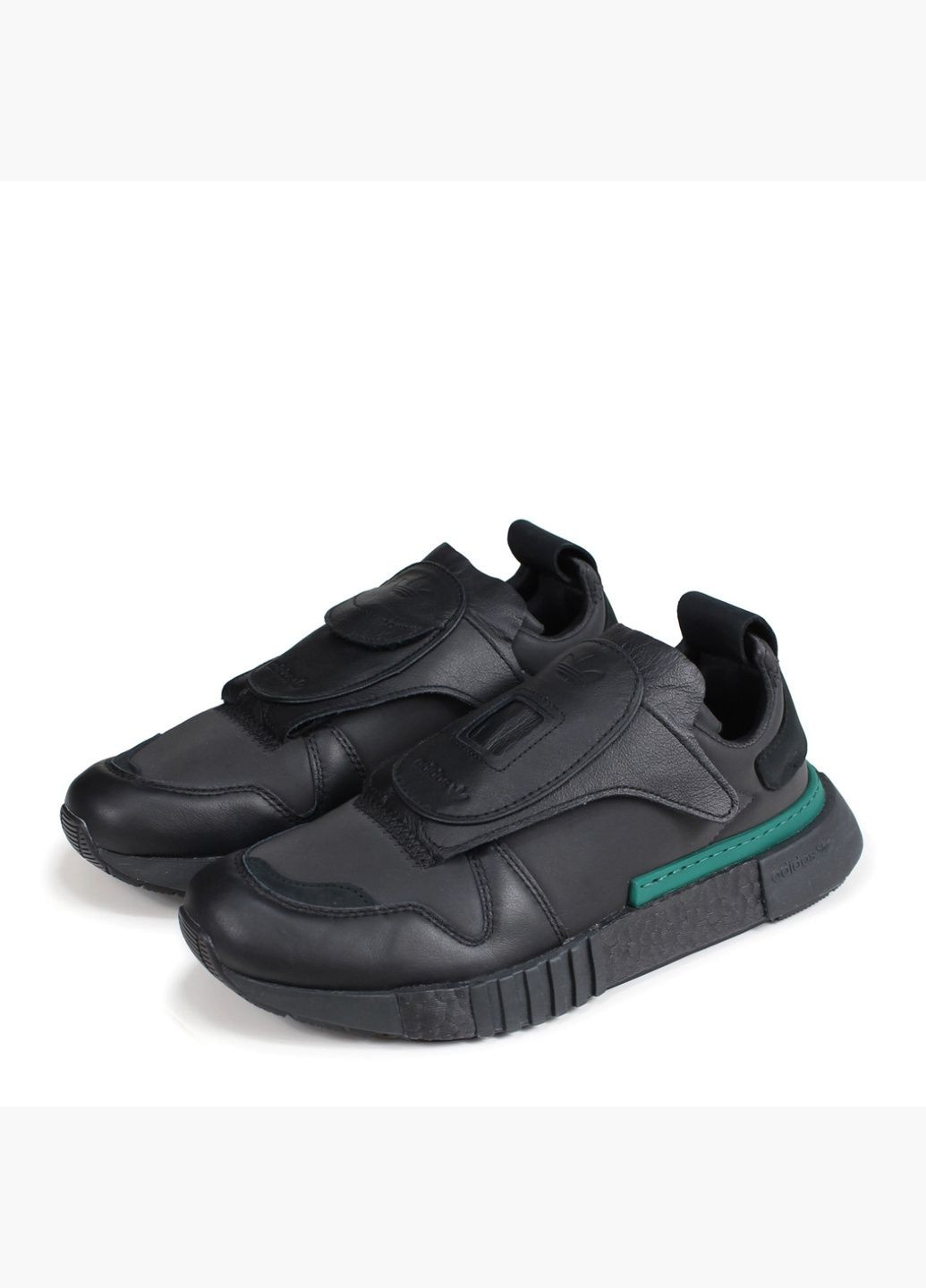 Черные всесезонные кроссовки унисекс originals futurepacer black b37266 adidas