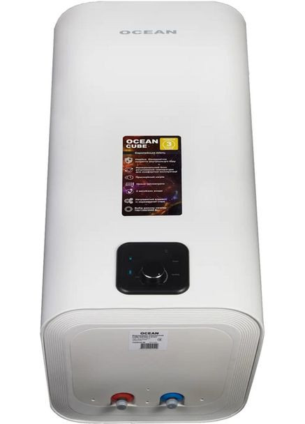 Водонагрівач CUBE RZF100D-4, ET+WT Ocean (370641620)