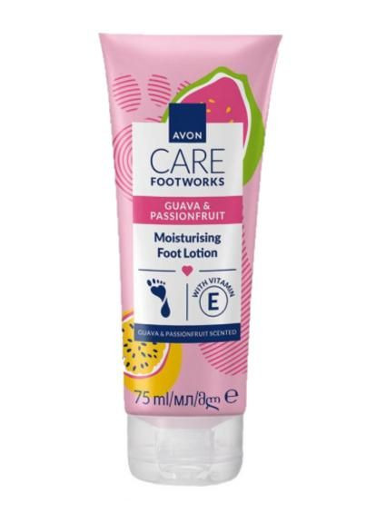 Увлажняющий лосьон для ног с ароматом гуавы и маракуи Avon (328295717)