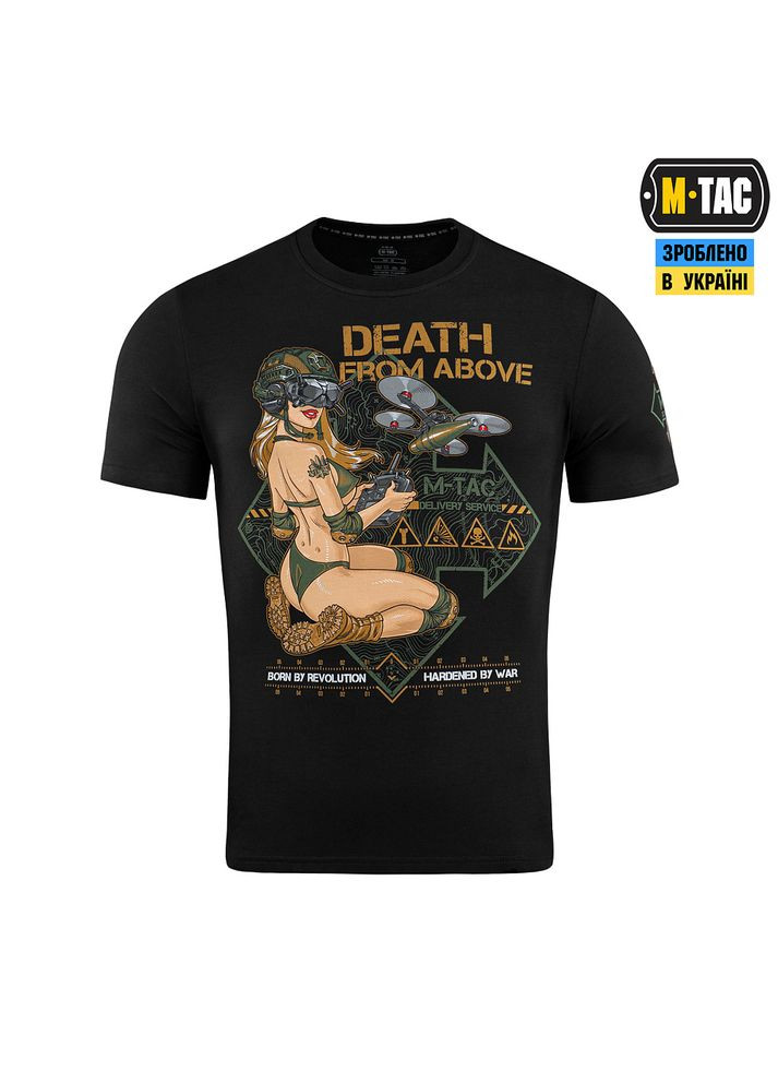 Футболка Delivery Service Black M-TAC (315147194)