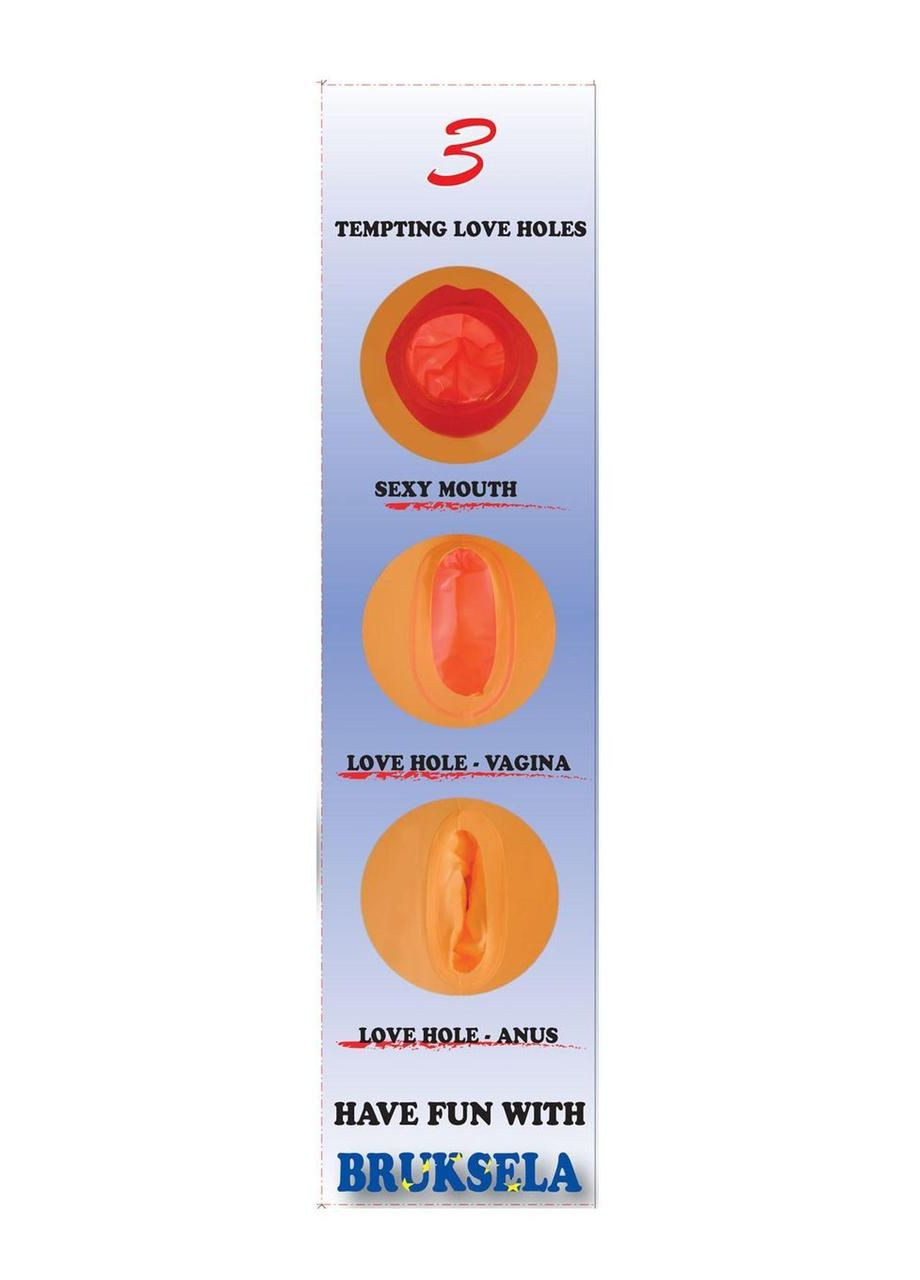 Надувна секс лялька - Bruksela Drive No Brand (335862543)