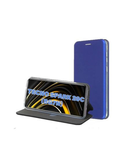 Чехол для мобильного телефона (711245) BeCover Exclusive Tecno Spark 20C (BG7n) Blue (364549598)