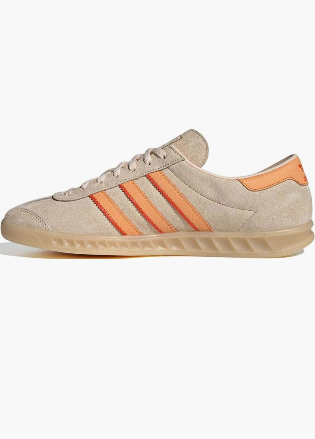 Бежеві кросівки чоловічі hamburg 24 beige ig2109 adidas