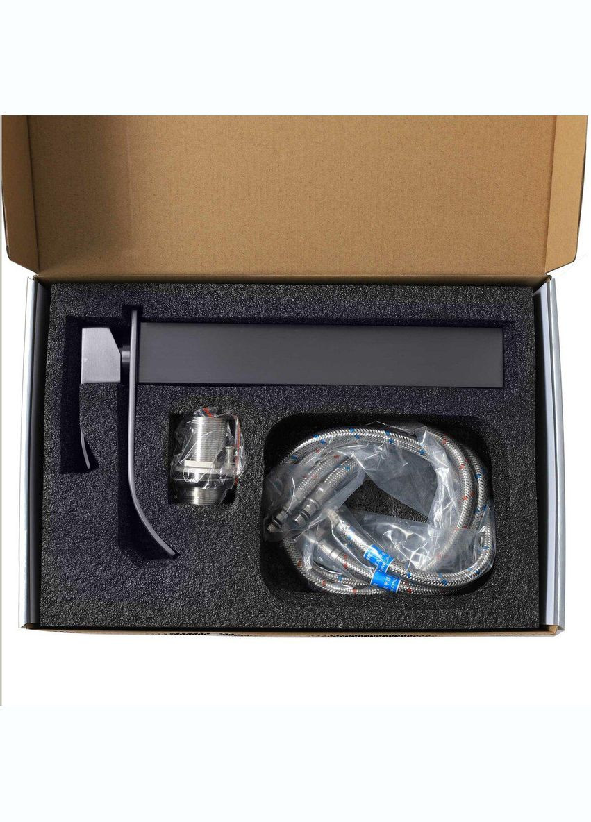 Смеситель под умывальник Handmade 3191 PVD черный Platinum (342069293)