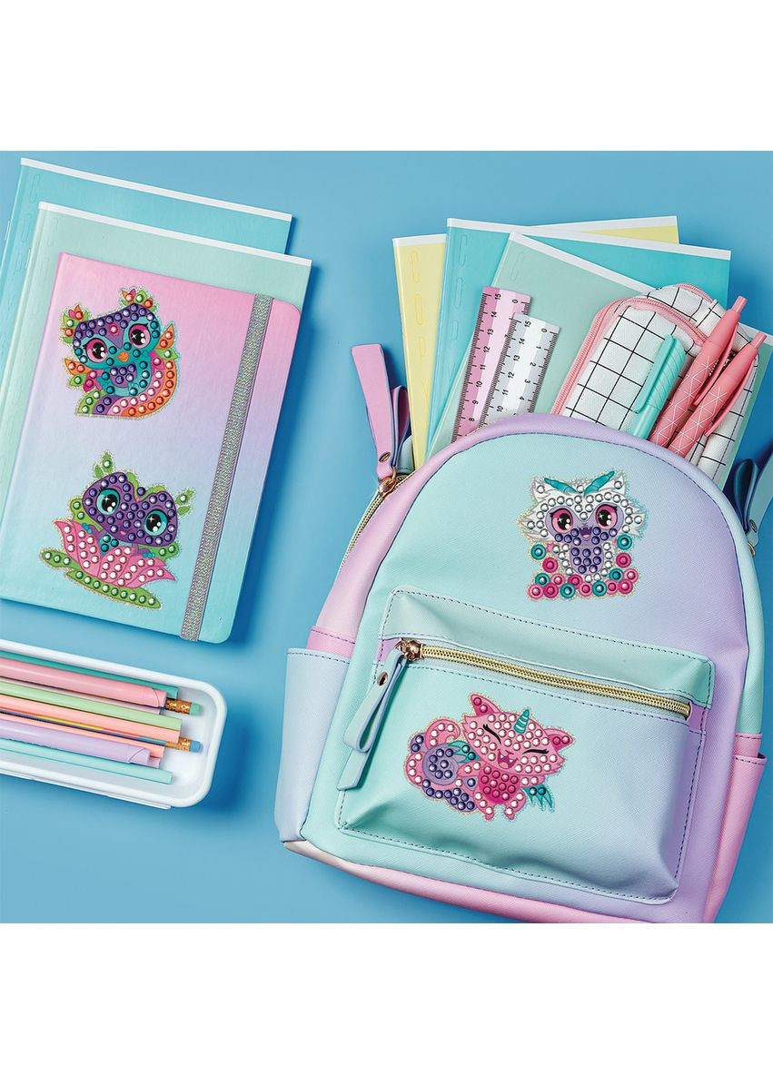 Набор для создания стикеров с алмазной мозаикой Космические питомцы (11023) Nebulous Stars (342753431)