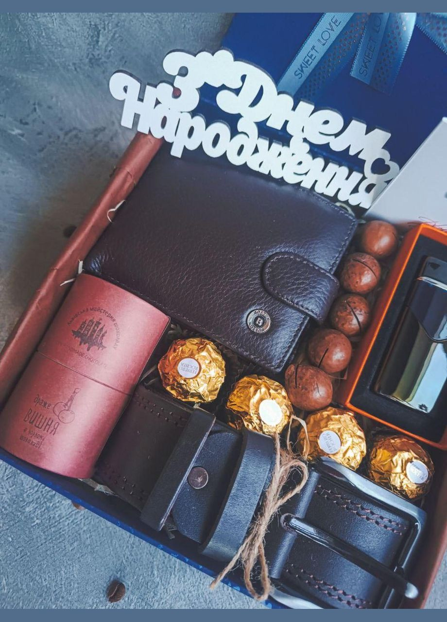 Оригінальний подарунок для чоловіка на день народження Подарунковий набір для керівника чи друга ST (360549851)