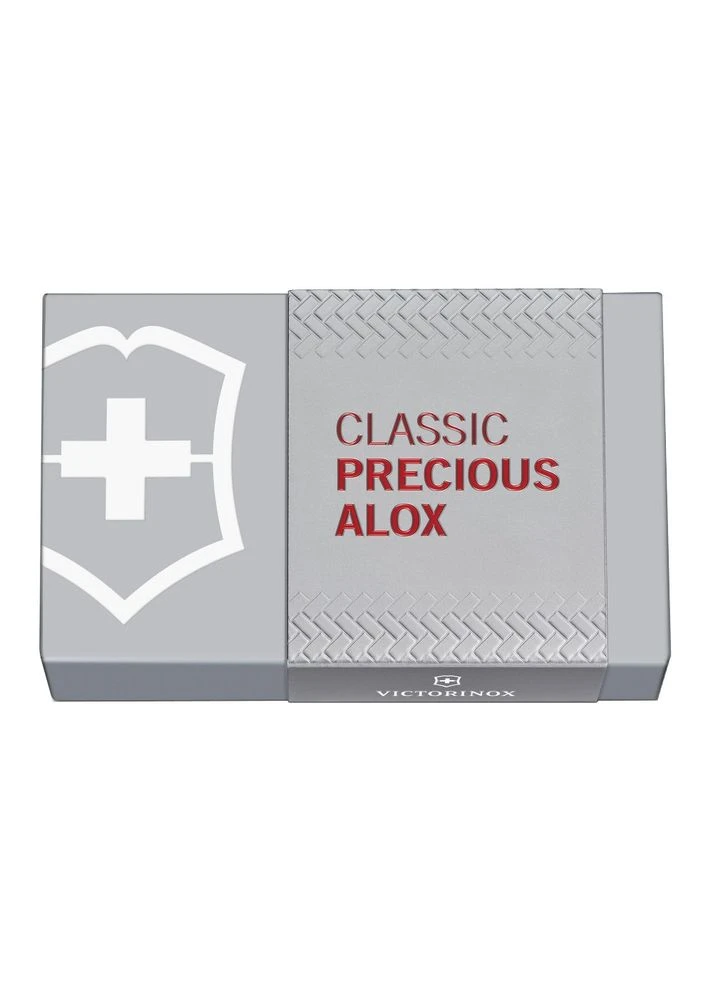 Нож складной, мультитул Classic SD Precious Alox (58мм, 5 функций),, на подарок Victorinox (395600307)