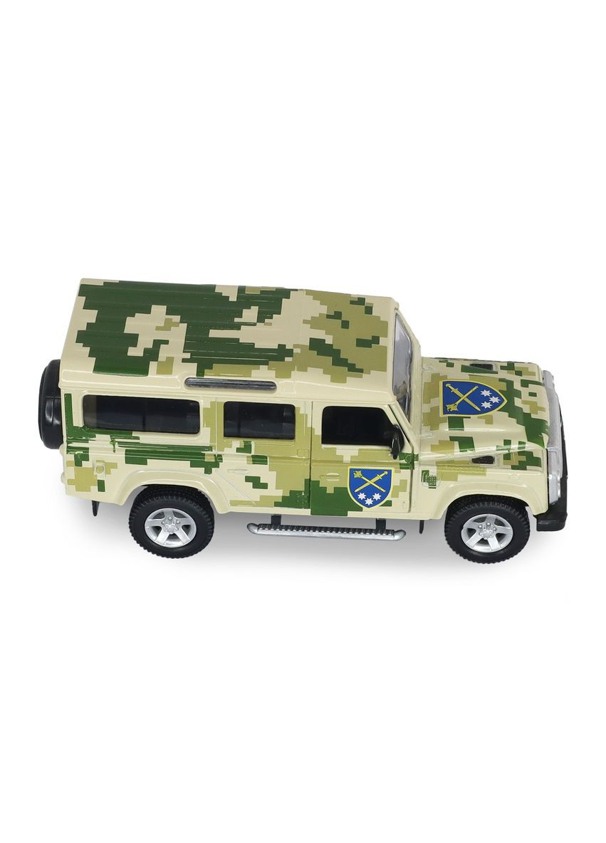 Автомодель серії "Шеврони Героїв" – LAND ROVER DEFENDER – "ОК "СХІД" TechnoDrive (315154819)