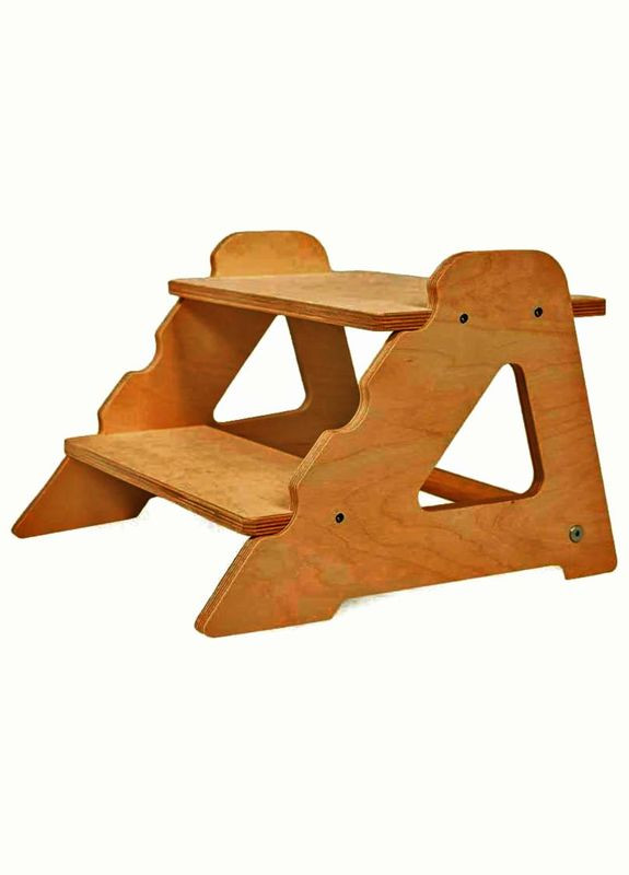 Лавка-сходинка з дерева Стілвотер сієна (ССТ-007905) No Brand (327845976)