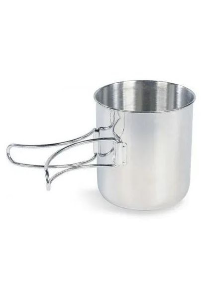 Кружка Handle Mug 600, Silver Tatonka (334669663)