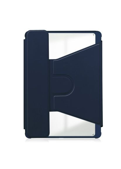 Чохол до планшета 360° Rotatable Samsung Tab S9 Plus (SM-X810/SM-X816)/S9 FE Plus (SM-X610/SM-X616) 12.4" Deep Blu (710399) BeCover 360° Rotatable Samsung Tab S9 Plus (SM-X810/SM-X81 (366520824)